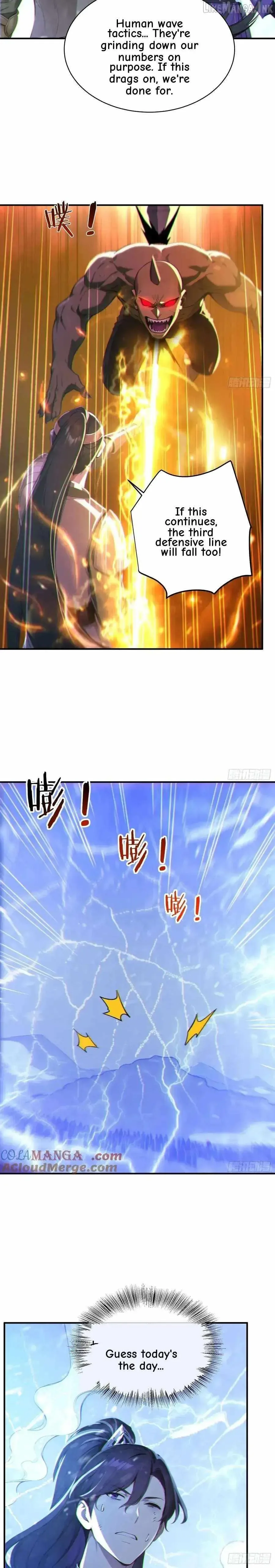 I Really Don’t Want to be a Saint Chapter 84 page 12