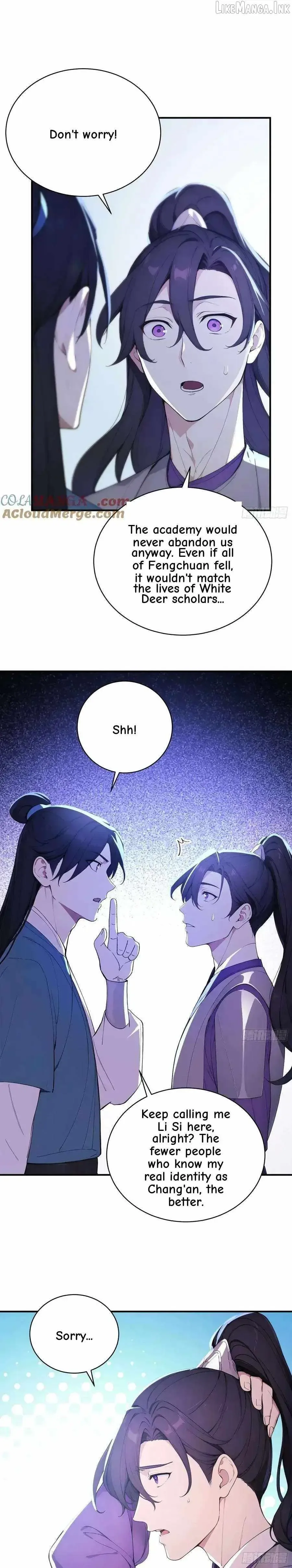 I Really Don’t Want to be a Saint Chapter 85 page 13