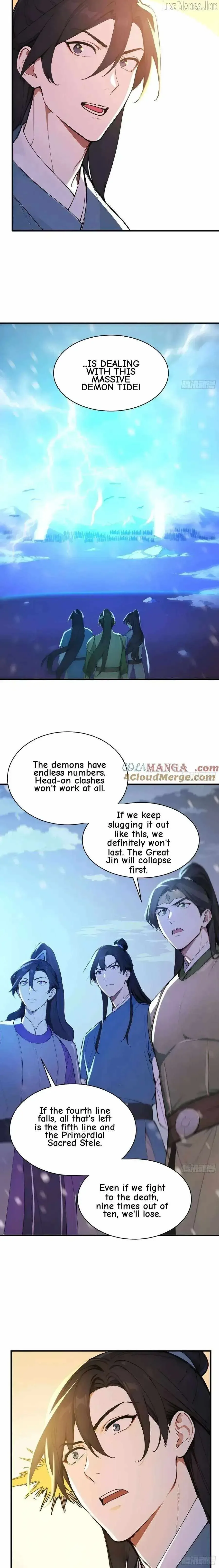 I Really Don’t Want to be a Saint Chapter 85 page 15