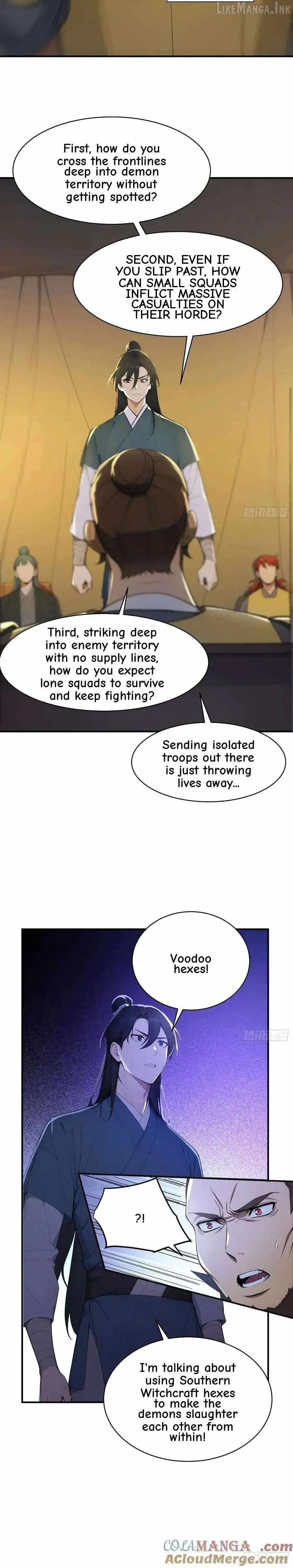 I Really Don’t Want to be a Saint Chapter 86 page 7