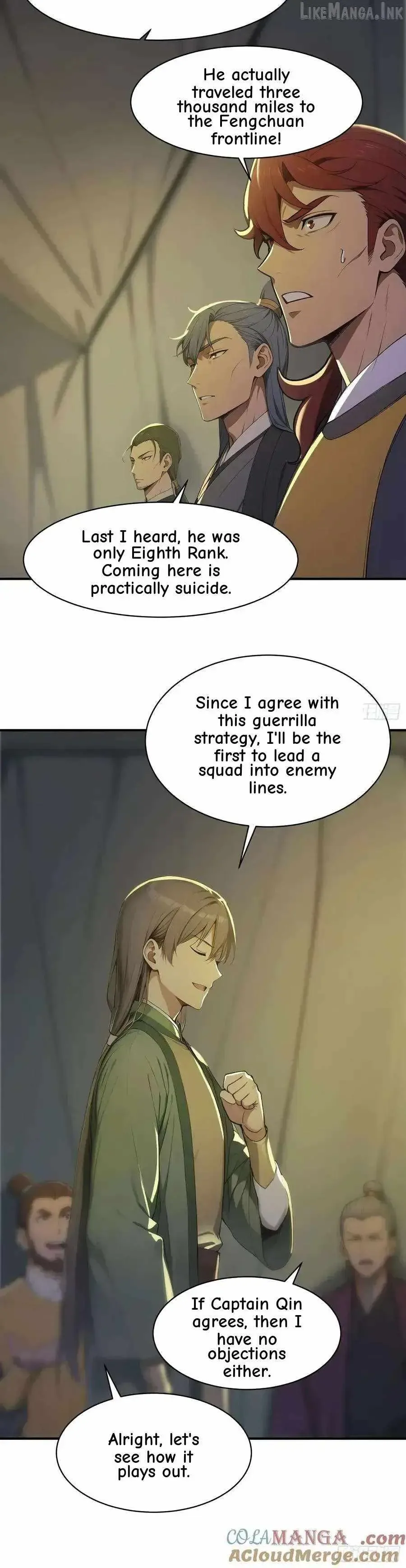 I Really Don’t Want to be a Saint Chapter 86 page 11
