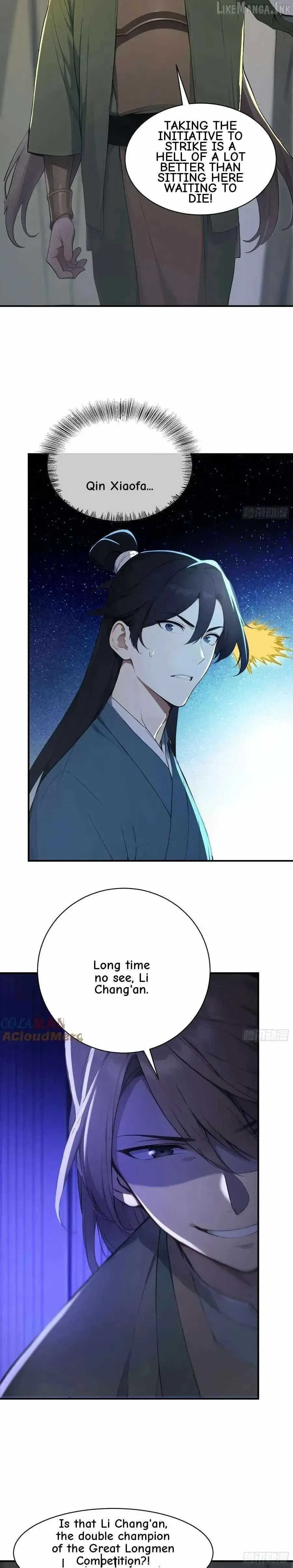 I Really Don’t Want to be a Saint Chapter 86 page 10