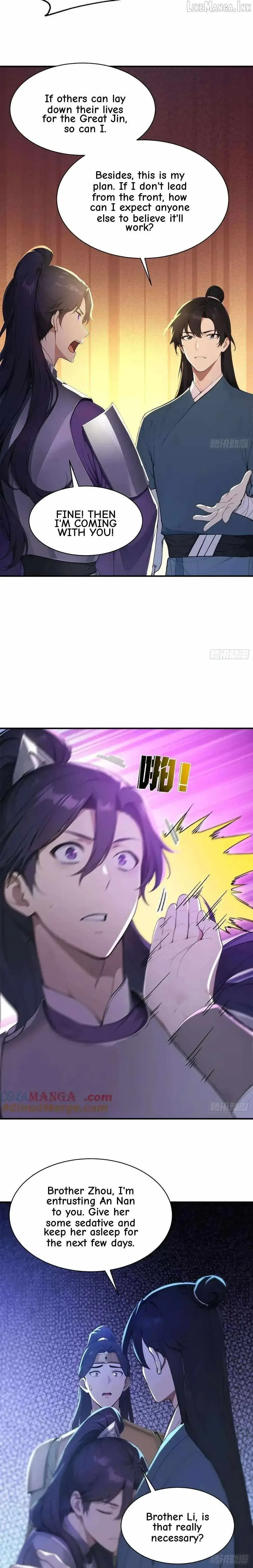 I Really Don’t Want to be a Saint Chapter 86 page 14