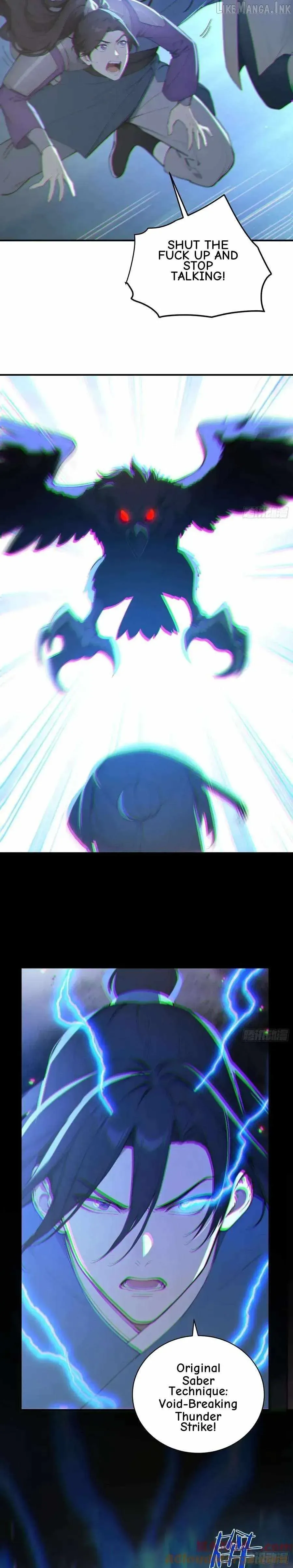 I Really Don’t Want to be a Saint Chapter 85 page 9