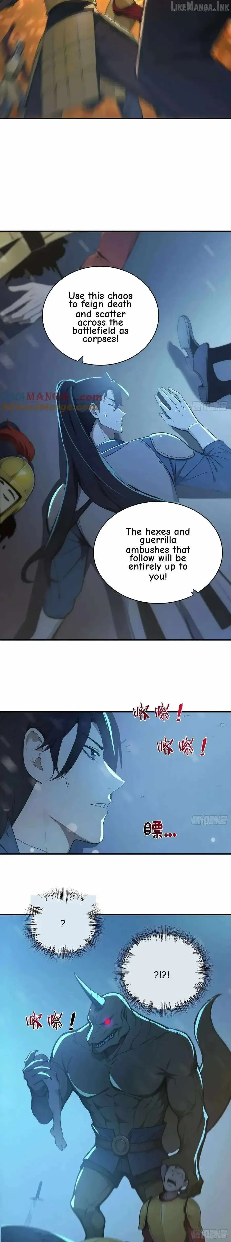 I Really Don’t Want to be a Saint Chapter 86 page 18