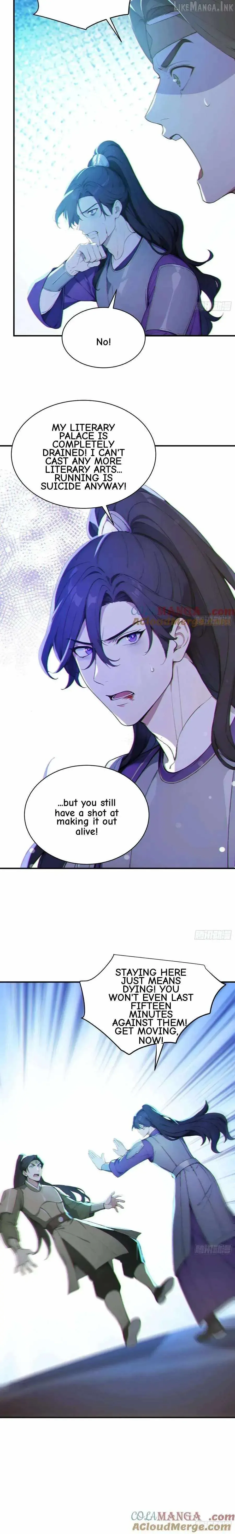 I Really Don’t Want to be a Saint Chapter 85 page 3