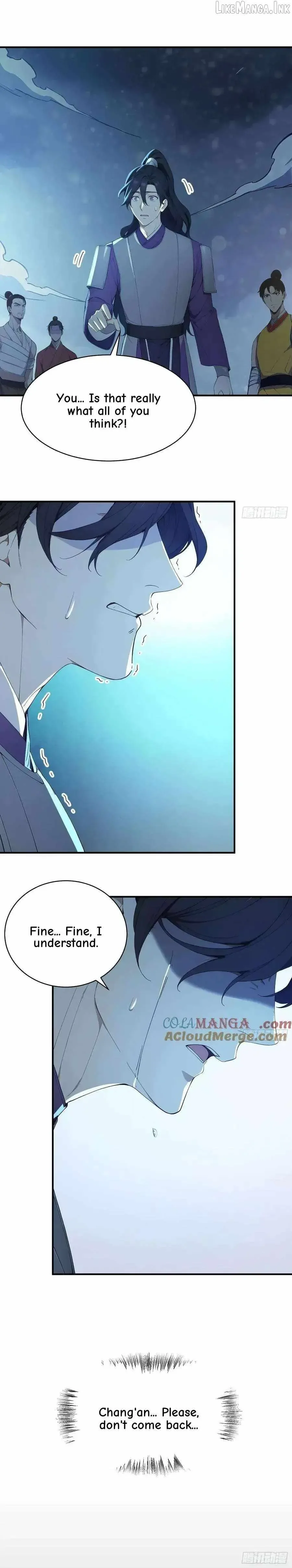 I Really Don’t Want to be a Saint Chapter 87 page 14