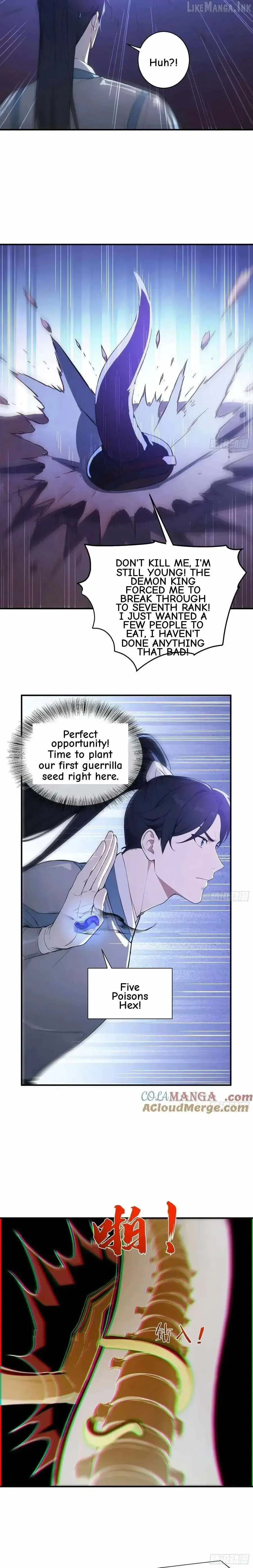 I Really Don’t Want to be a Saint Chapter 87 page 3