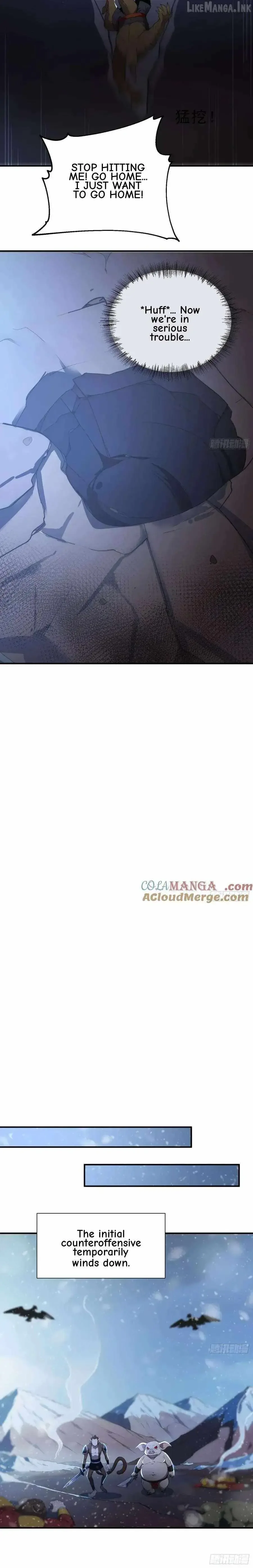 I Really Don’t Want to be a Saint Chapter 87 page 5