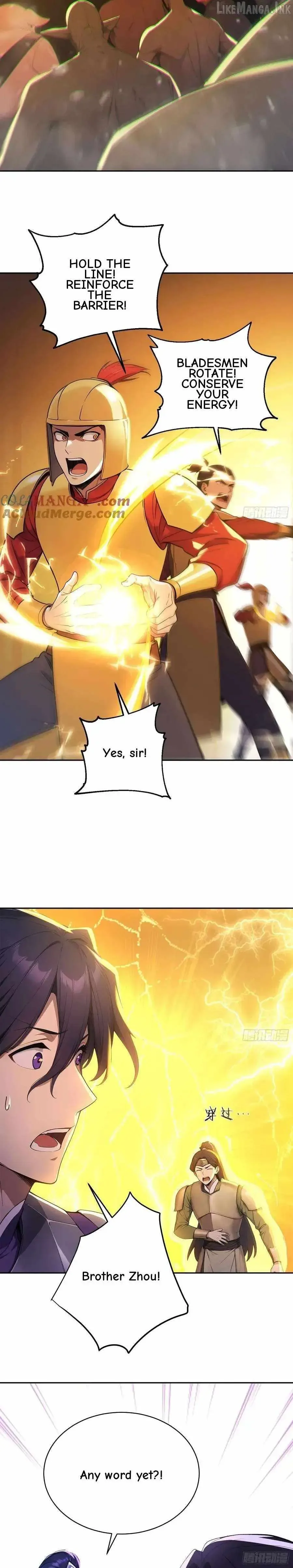 I Really Don’t Want to be a Saint Chapter 88 page 7