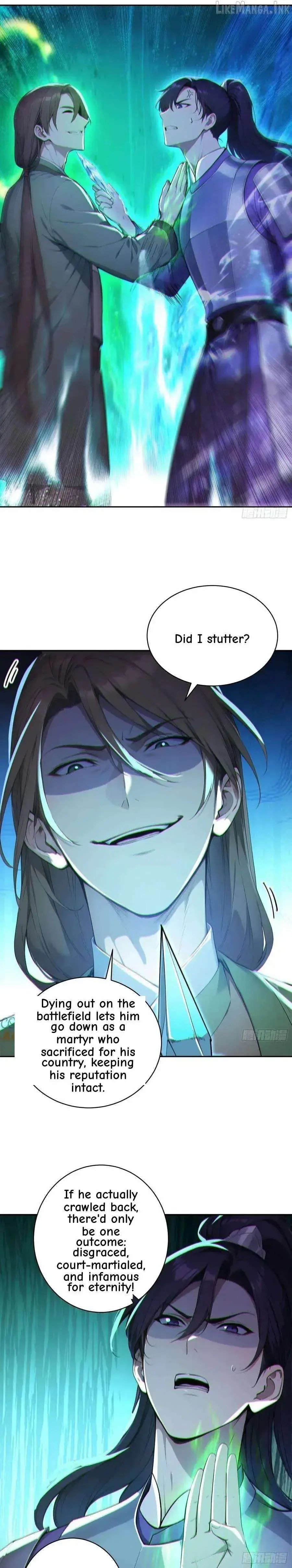 I Really Don’t Want to be a Saint Chapter 88 page 10