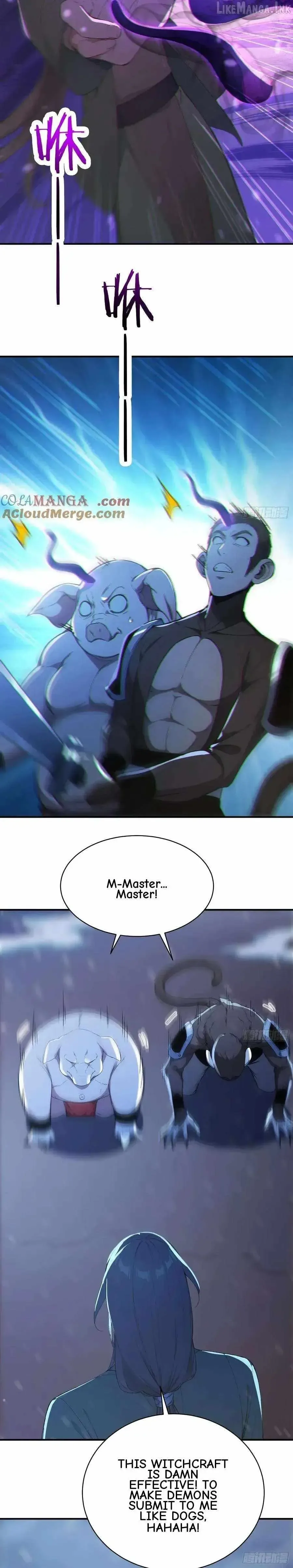 I Really Don’t Want to be a Saint Chapter 87 page 7
