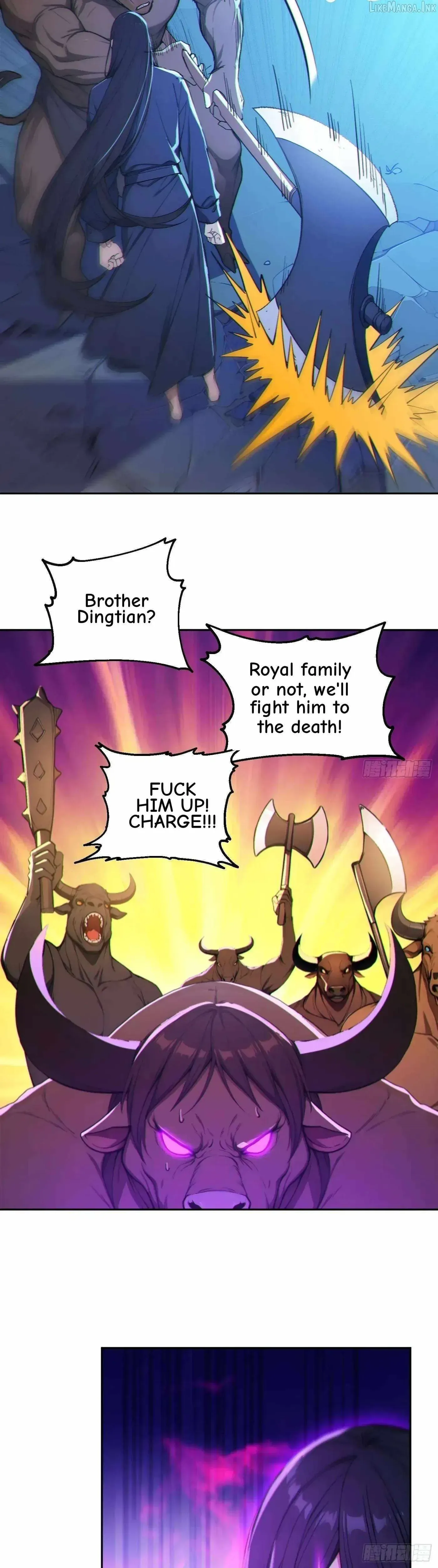 I Really Don’t Want to be a Saint Chapter 90 page 5