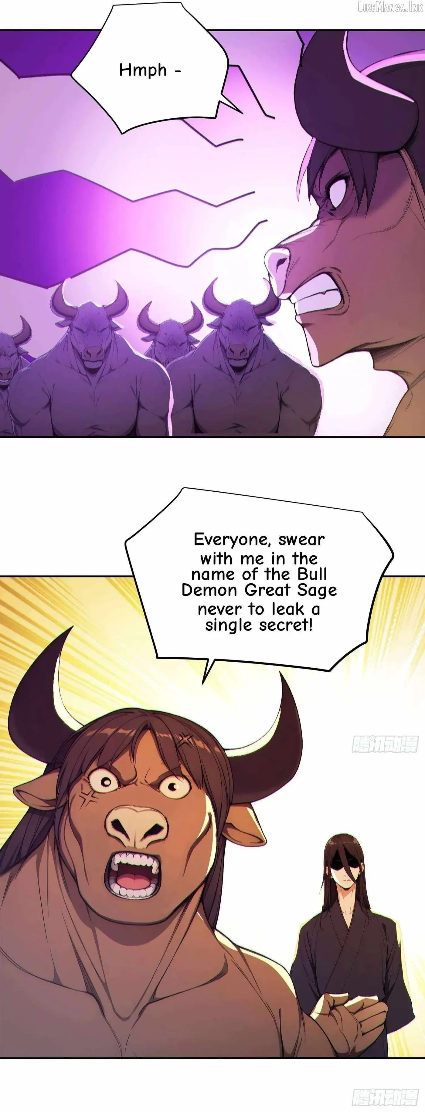 I Really Don’t Want to be a Saint Chapter 90 page 13
