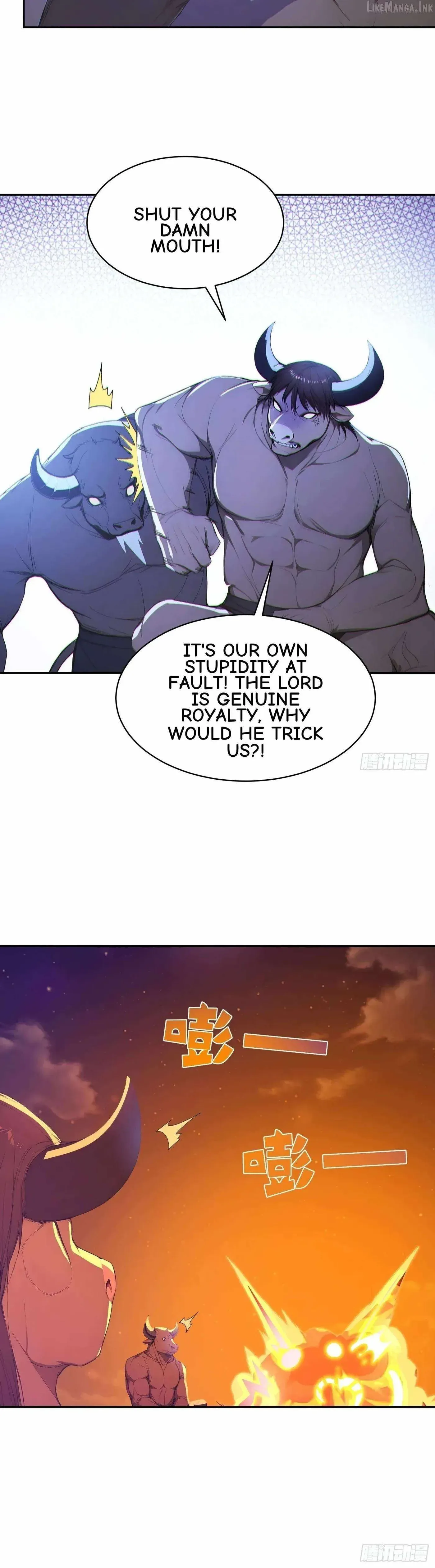 I Really Don’t Want to be a Saint Chapter 90 page 17