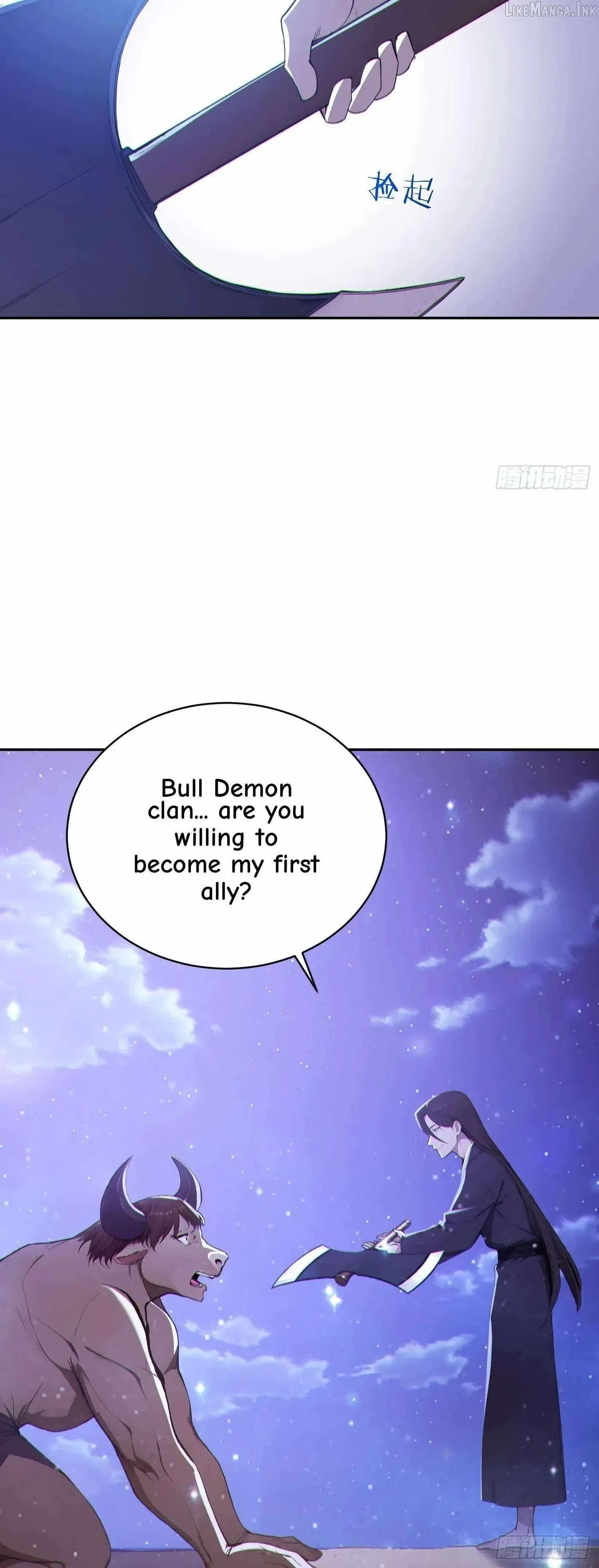 I Really Don’t Want to be a Saint Chapter 90 page 10