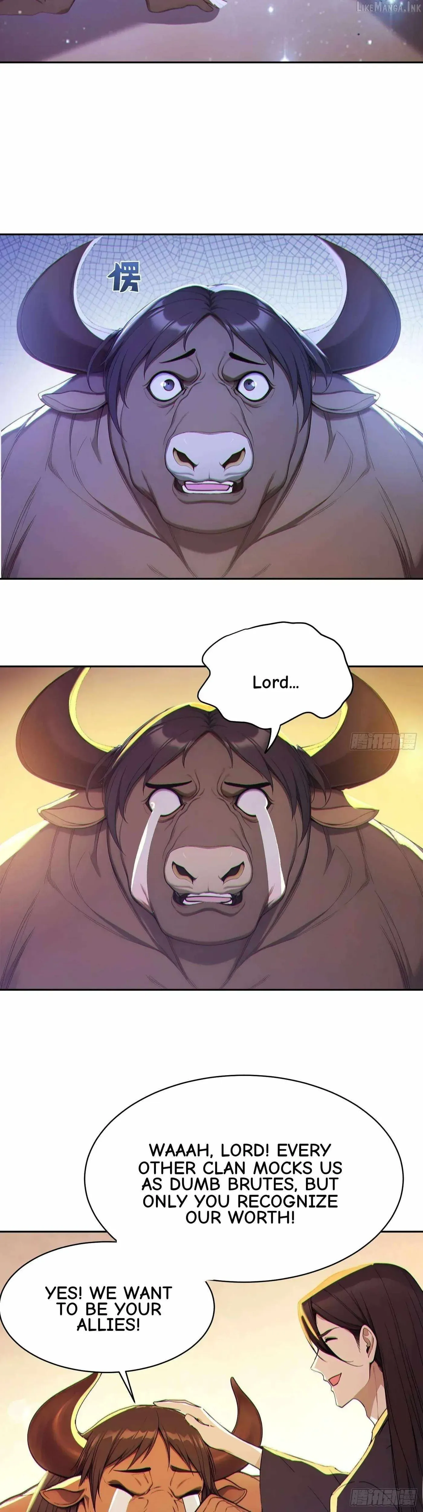 I Really Don’t Want to be a Saint Chapter 90 page 11