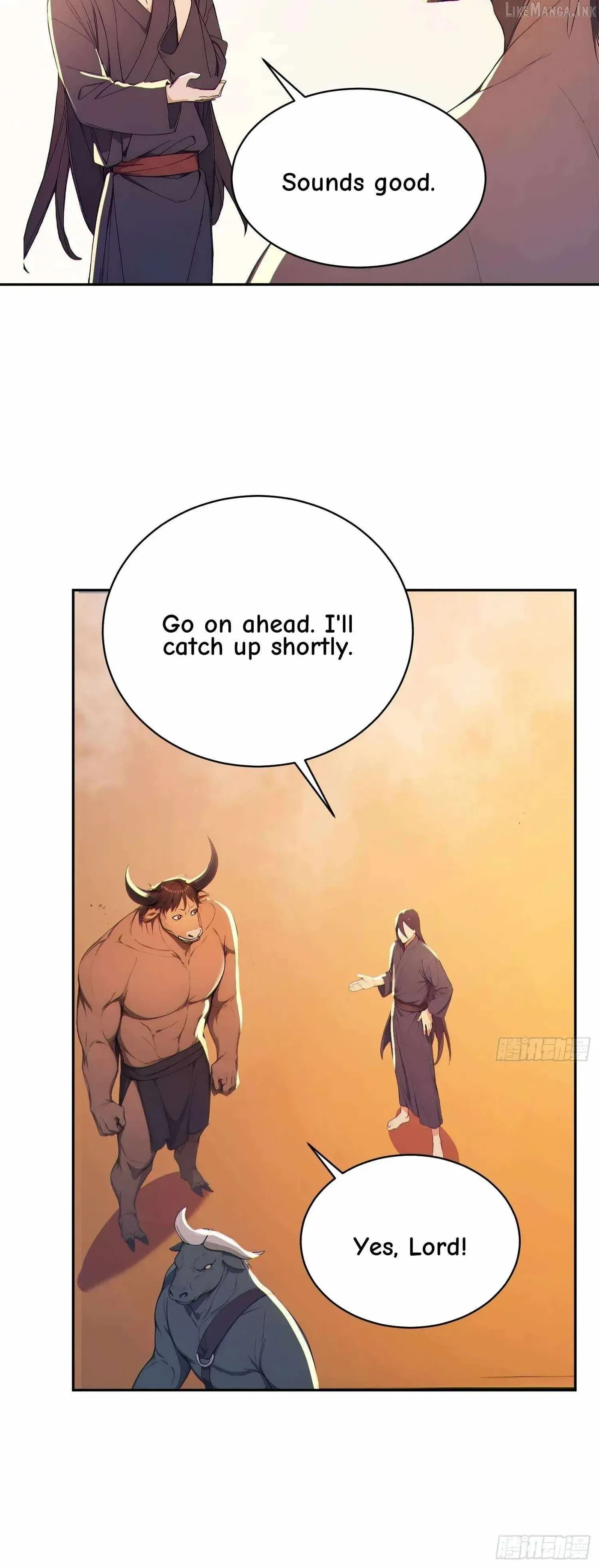 I Really Don’t Want to be a Saint Chapter 90 page 21