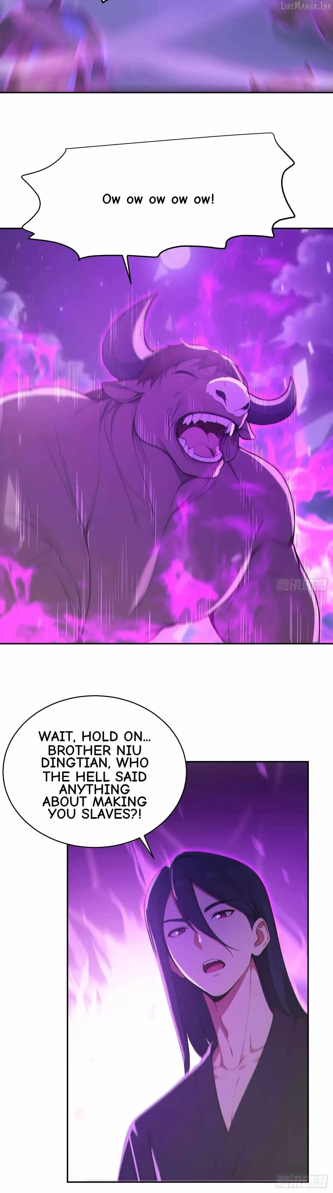 I Really Don’t Want to be a Saint Chapter 90 page 7