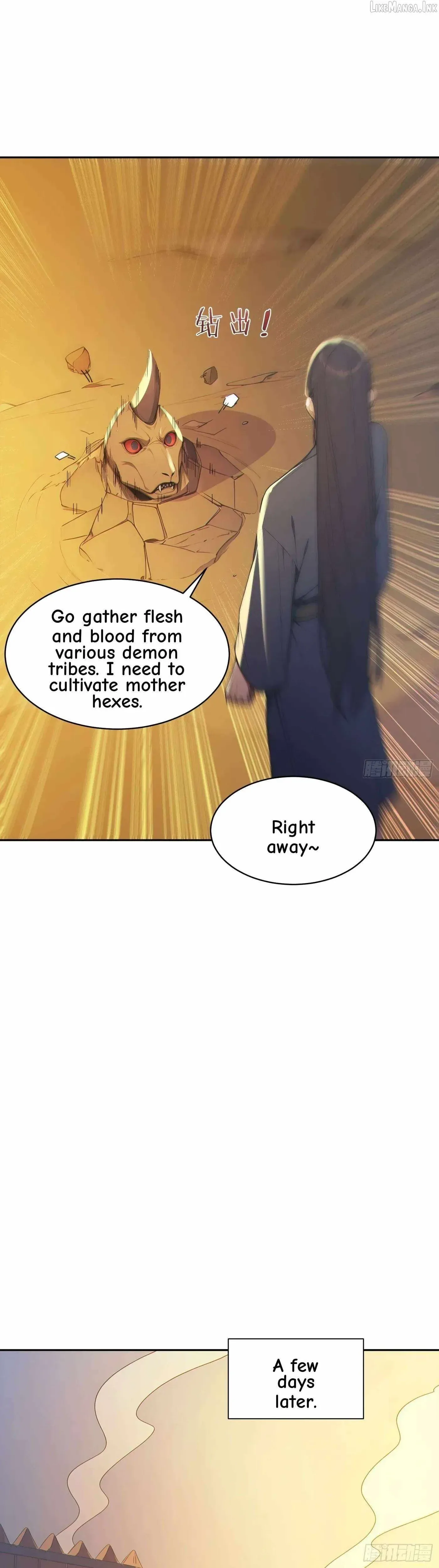 I Really Don’t Want to be a Saint Chapter 90 page 23