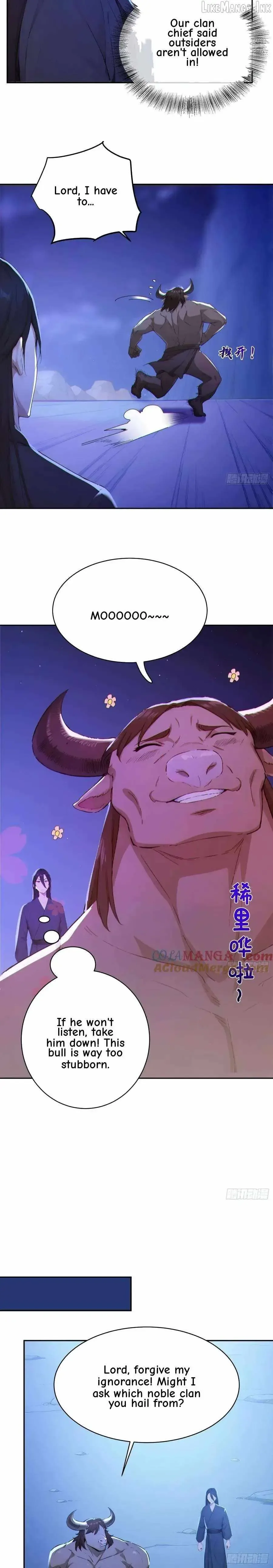 I Really Don’t Want to be a Saint Chapter 89 page 8