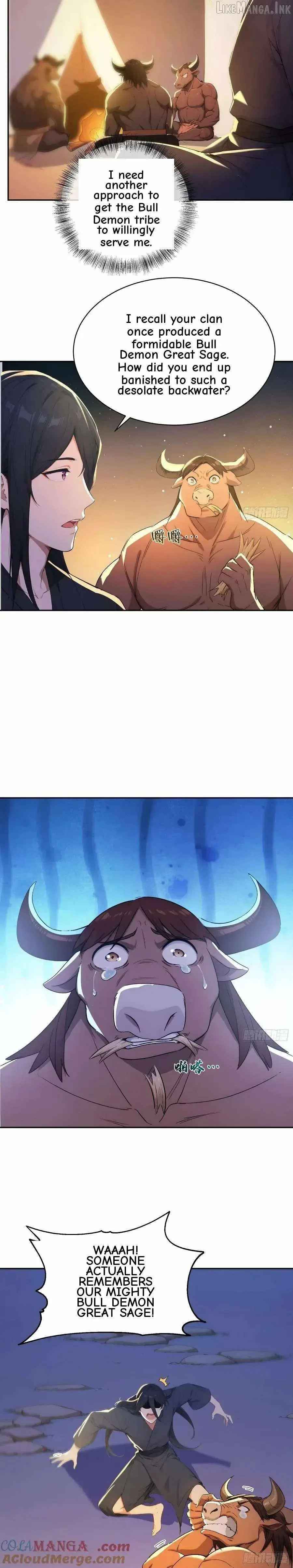 I Really Don’t Want to be a Saint Chapter 89 page 14
