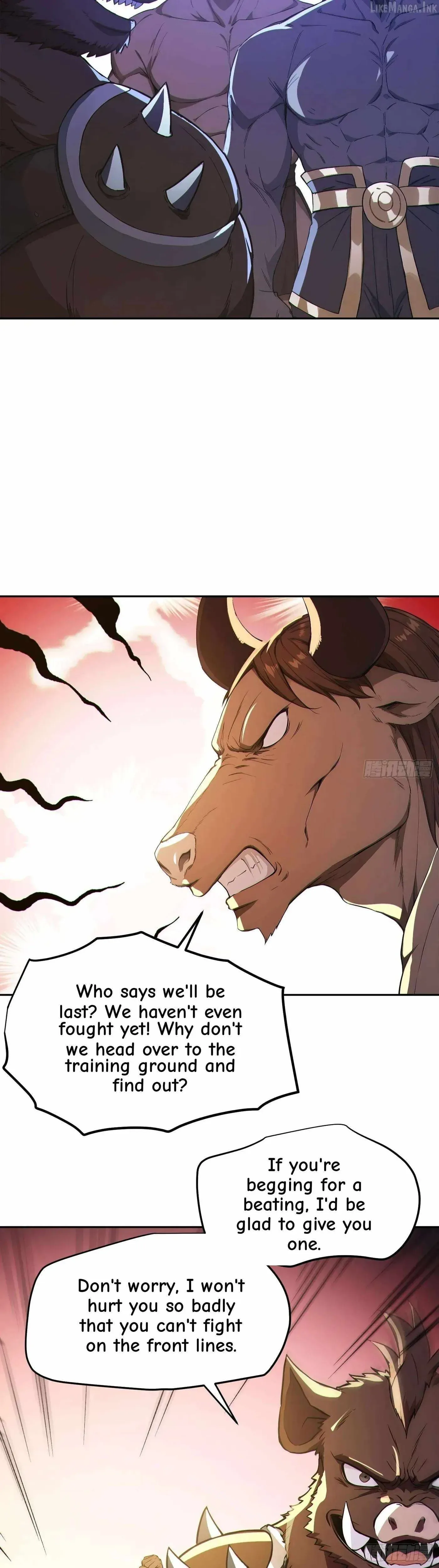 I Really Don’t Want to be a Saint Chapter 91 page 4