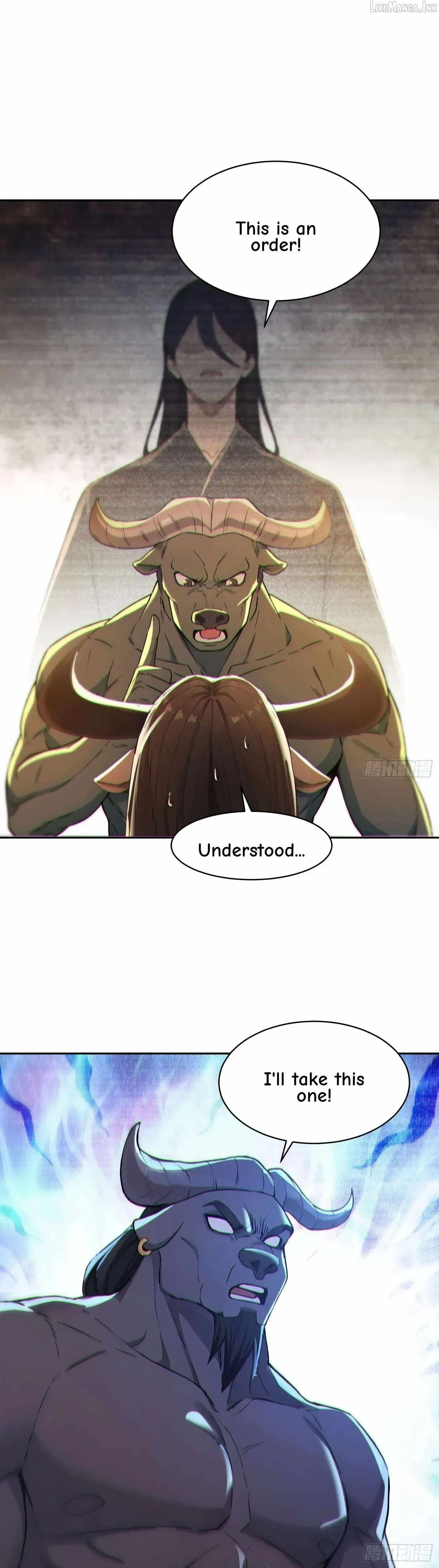 I Really Don’t Want to be a Saint Chapter 91 page 10