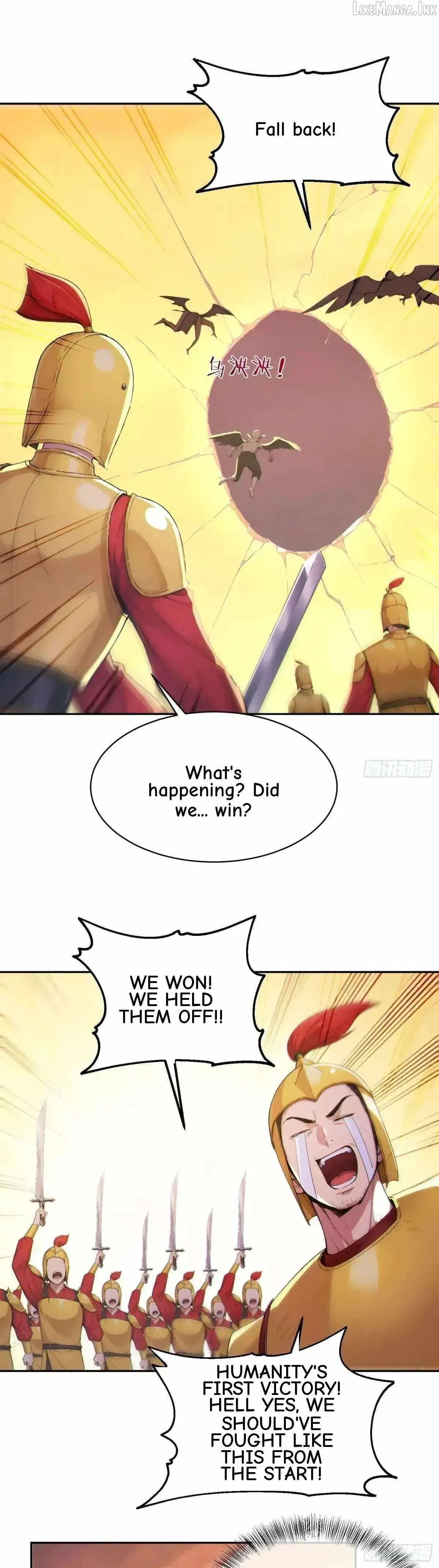 I Really Don’t Want to be a Saint Chapter 93 page 26