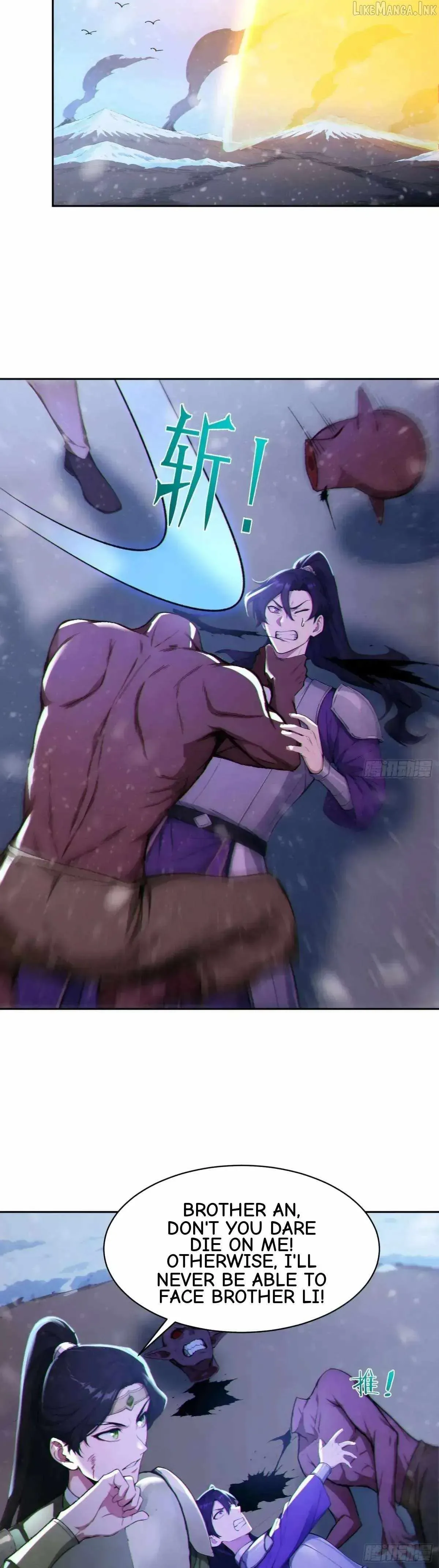 I Really Don’t Want to be a Saint Chapter 93 page 11