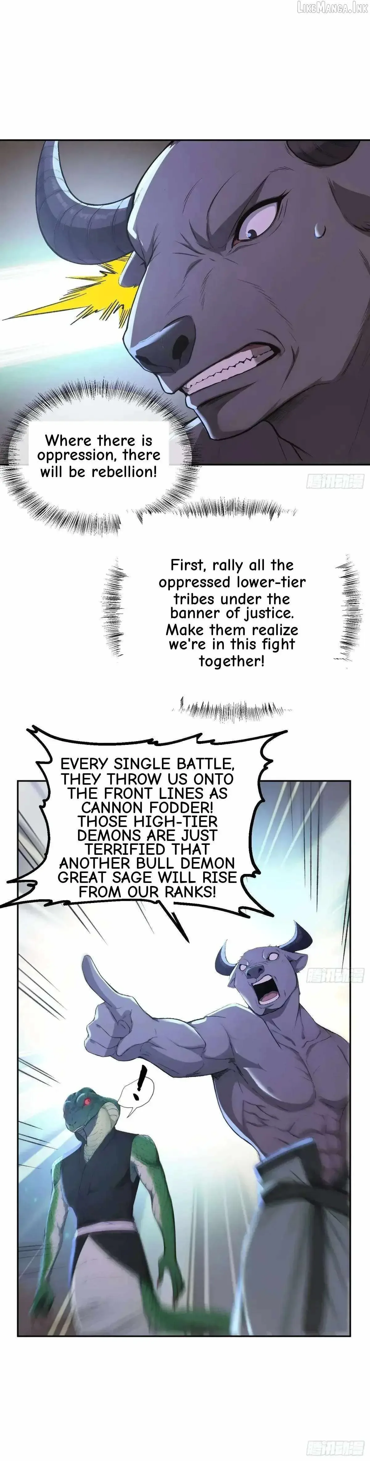 I Really Don’t Want to be a Saint Chapter 93 page 19