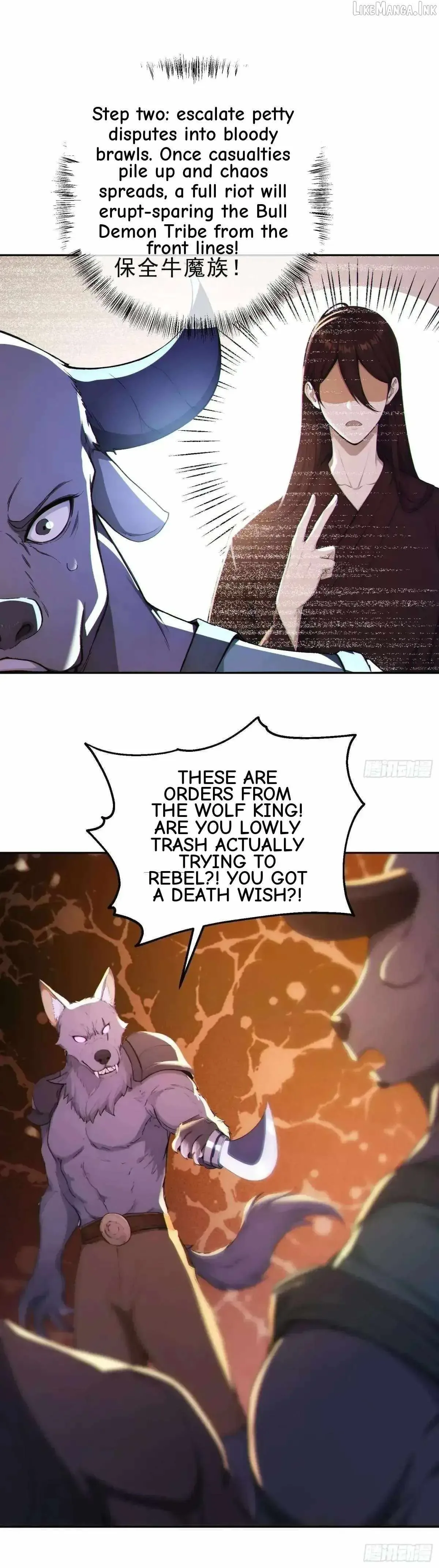 I Really Don’t Want to be a Saint Chapter 93 page 21