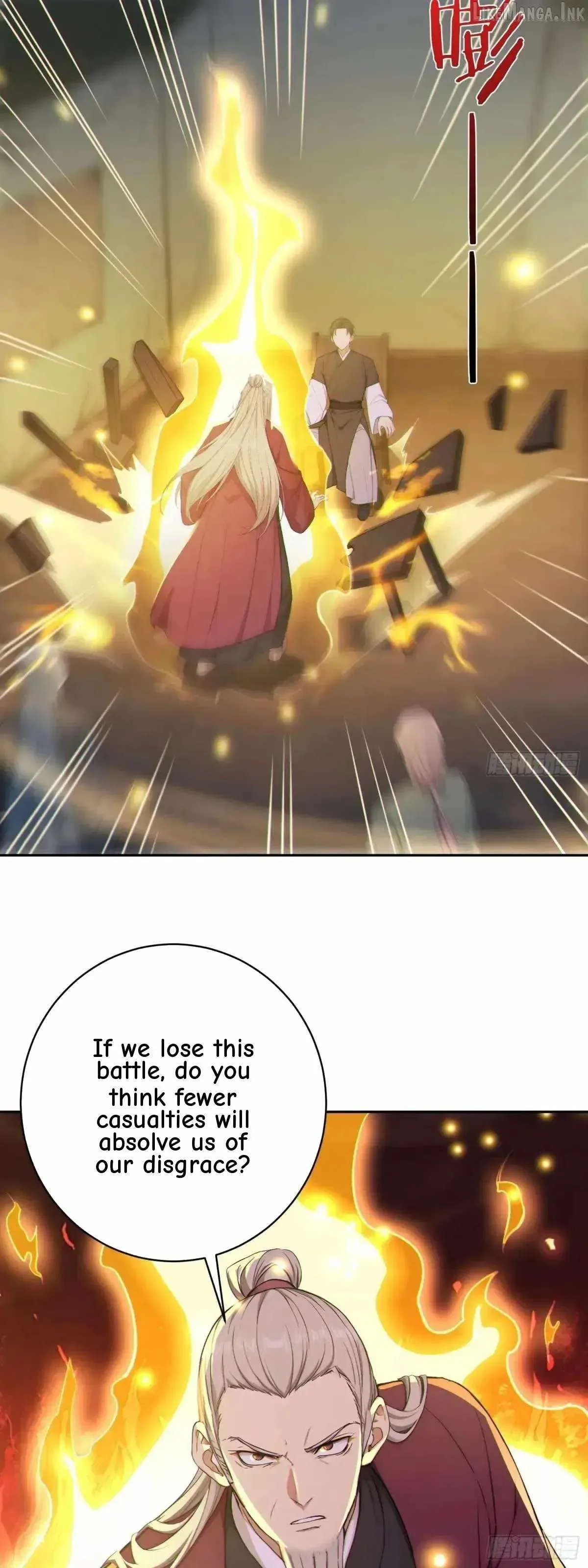 I Really Don’t Want to be a Saint Chapter 93 page 7