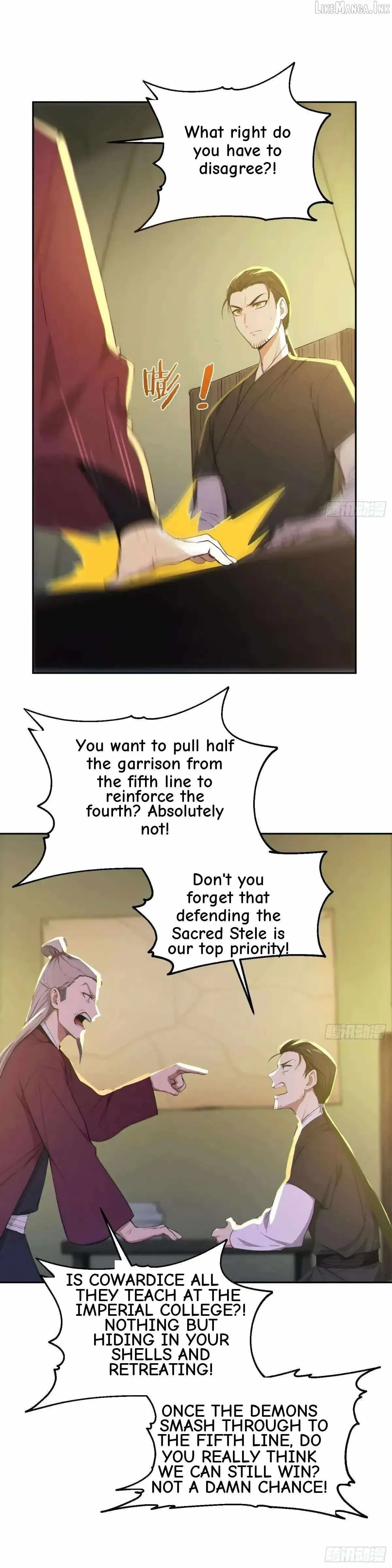 I Really Don’t Want to be a Saint Chapter 93 page 5