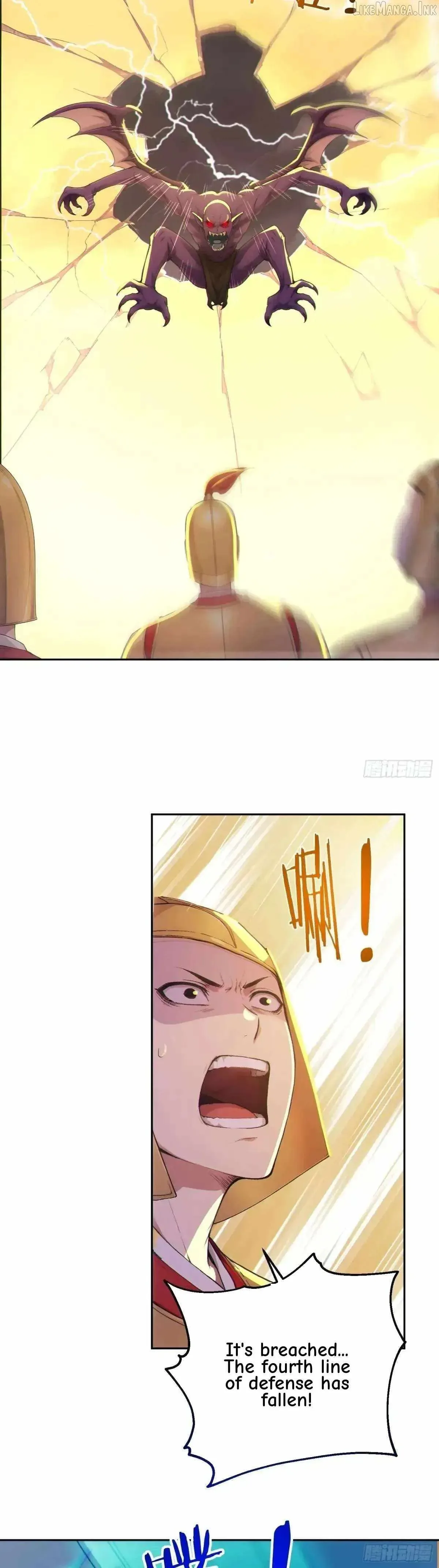 I Really Don’t Want to be a Saint Chapter 93 page 3