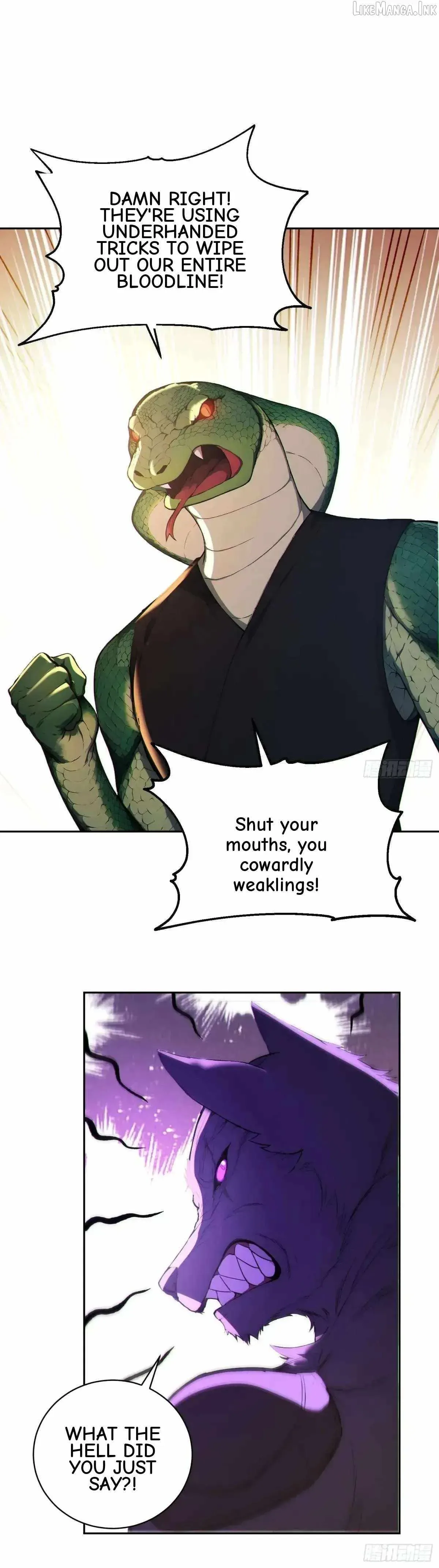 I Really Don’t Want to be a Saint Chapter 93 page 20