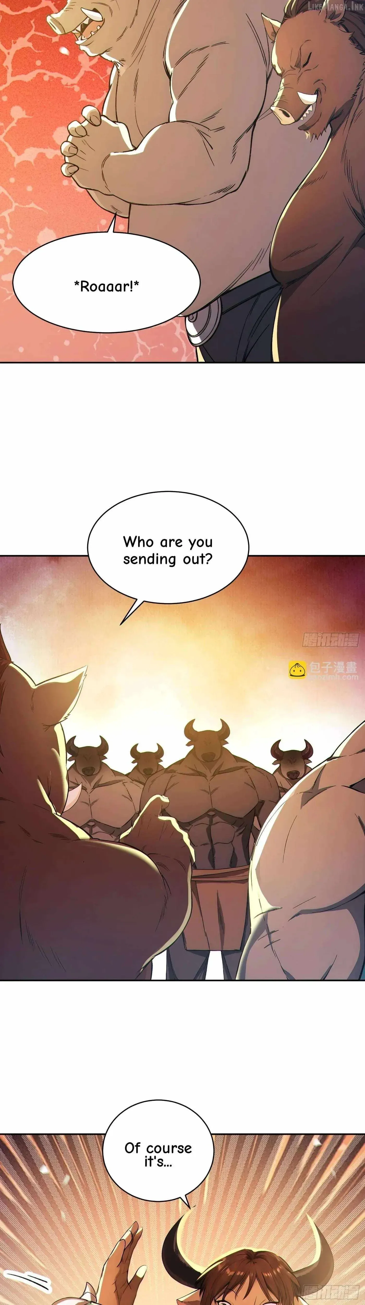 I Really Don’t Want to be a Saint Chapter 91 page 8