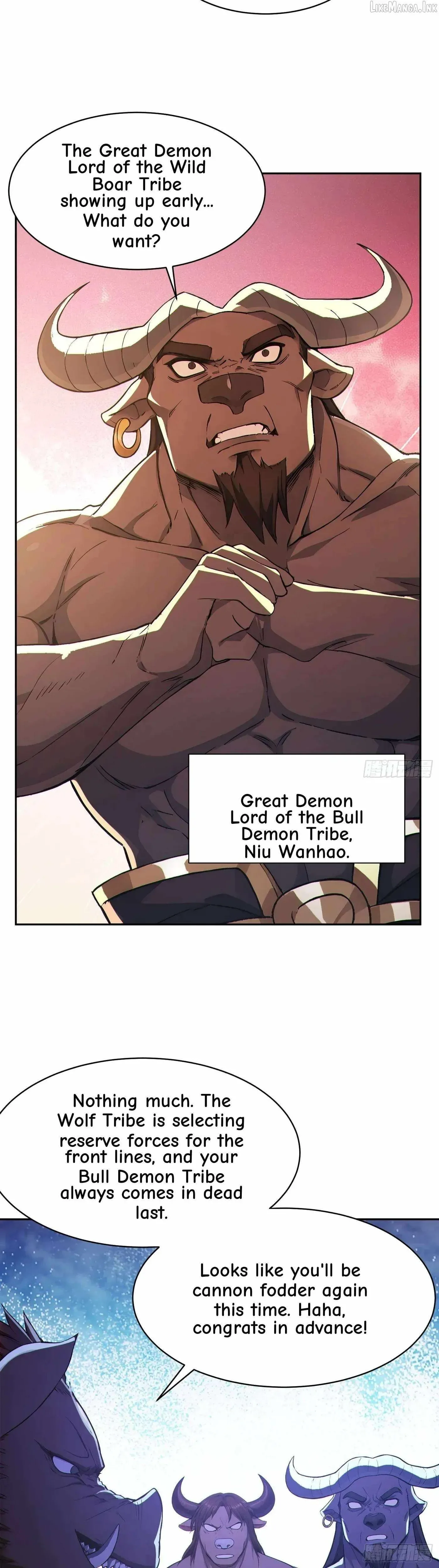 I Really Don’t Want to be a Saint Chapter 91 page 3
