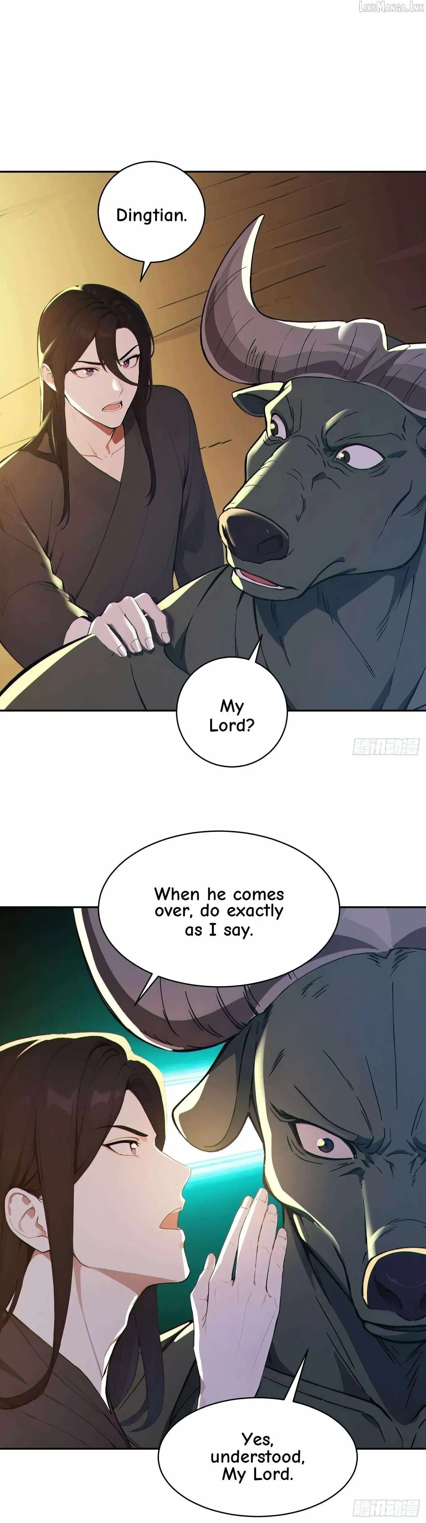 I Really Don’t Want to be a Saint Chapter 91 page 6