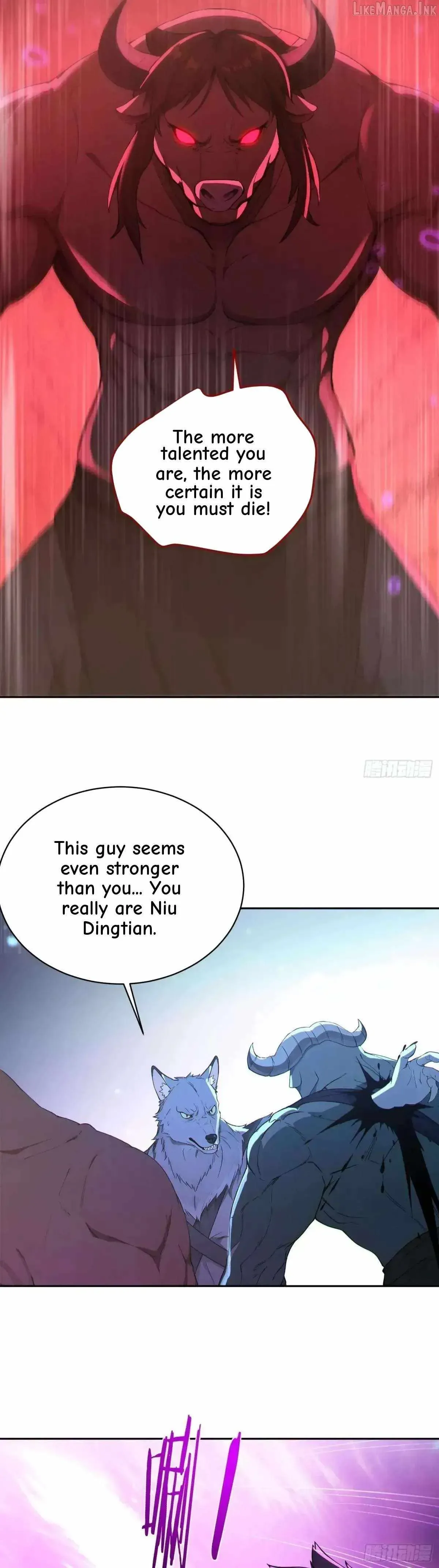 I Really Don’t Want to be a Saint Chapter 94 page 20