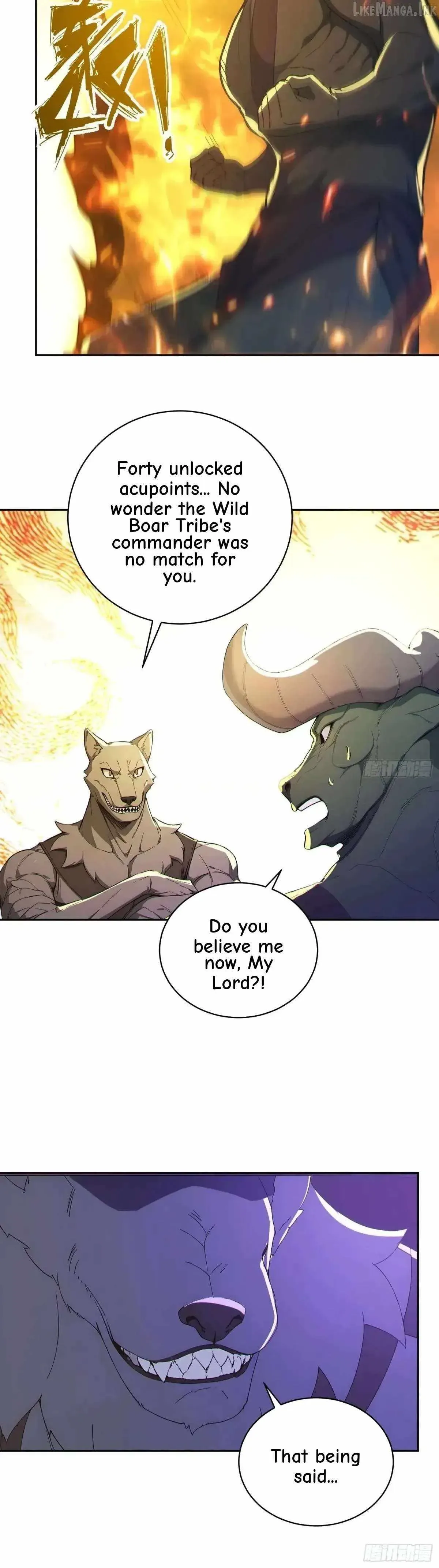 I Really Don’t Want to be a Saint Chapter 94 page 17