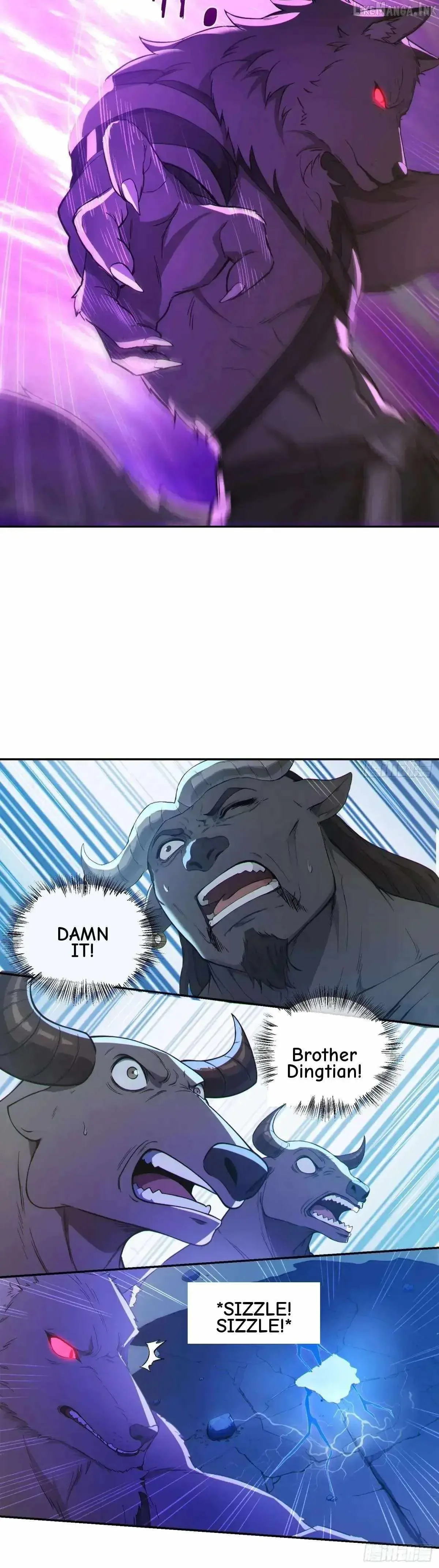 I Really Don’t Want to be a Saint Chapter 94 page 21