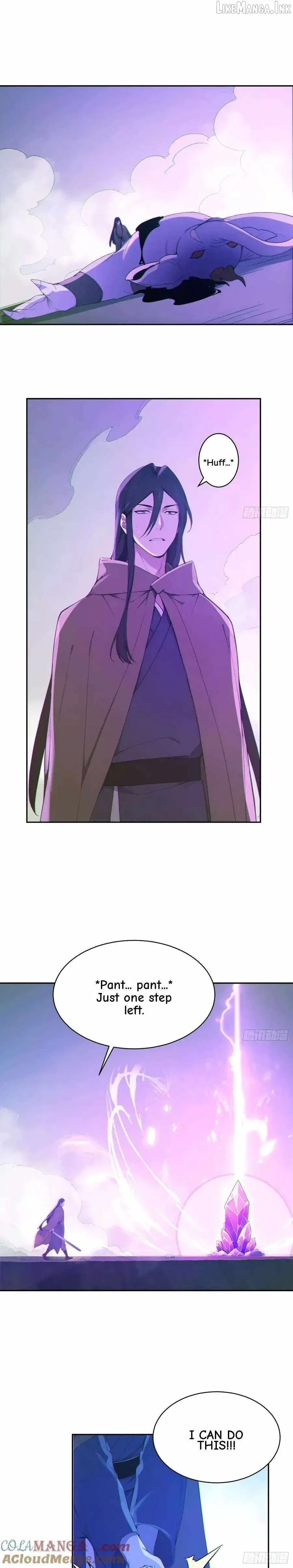 I Really Don’t Want to be a Saint Chapter 97 page 11