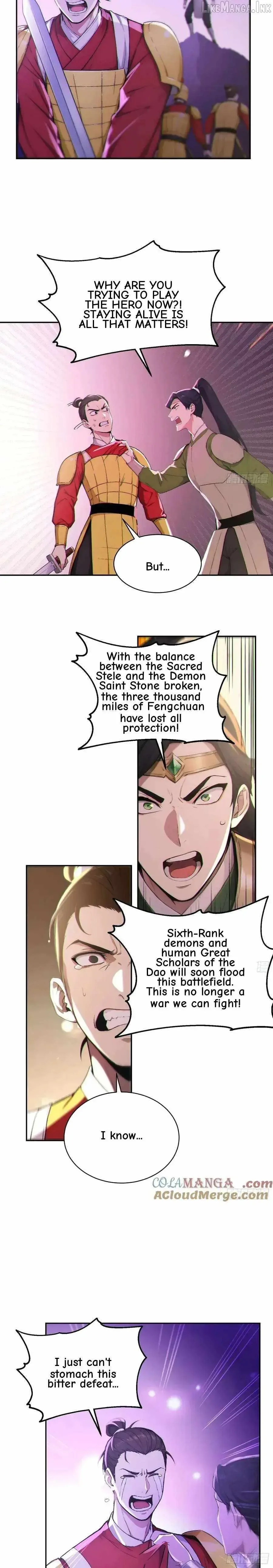I Really Don’t Want to be a Saint Chapter 97 page 3