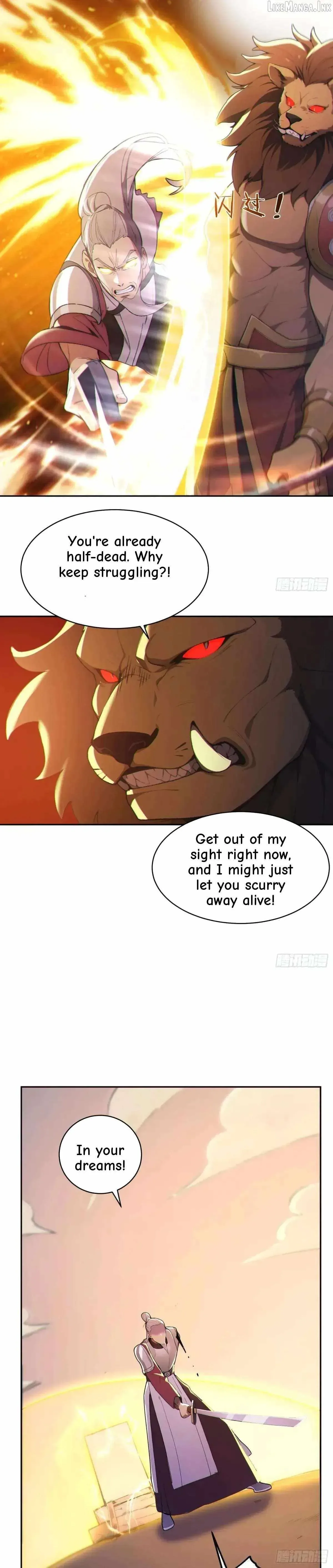 I Really Don’t Want to be a Saint Chapter 96 page 5