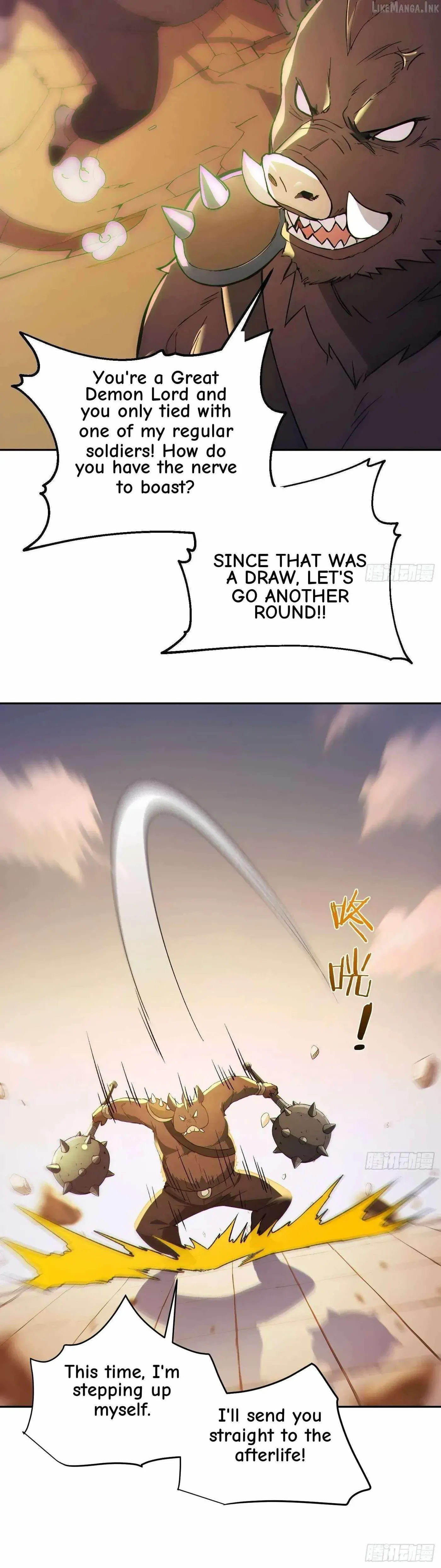 I Really Don’t Want to be a Saint Chapter 91 page 17