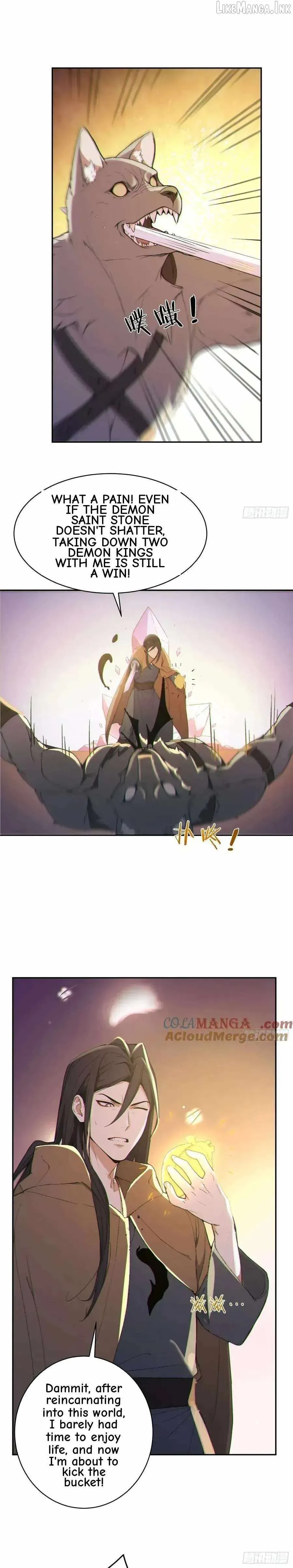 I Really Don’t Want to be a Saint Chapter 97 page 16