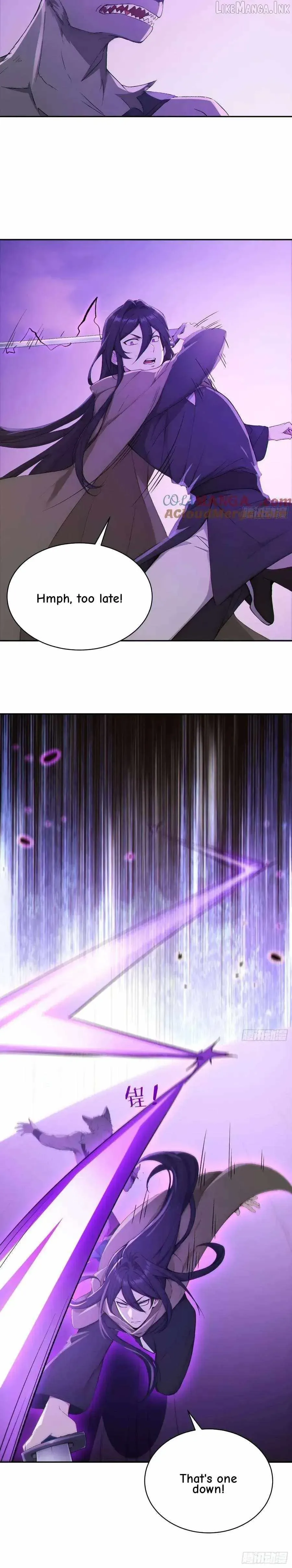 I Really Don’t Want to be a Saint Chapter 97 page 9