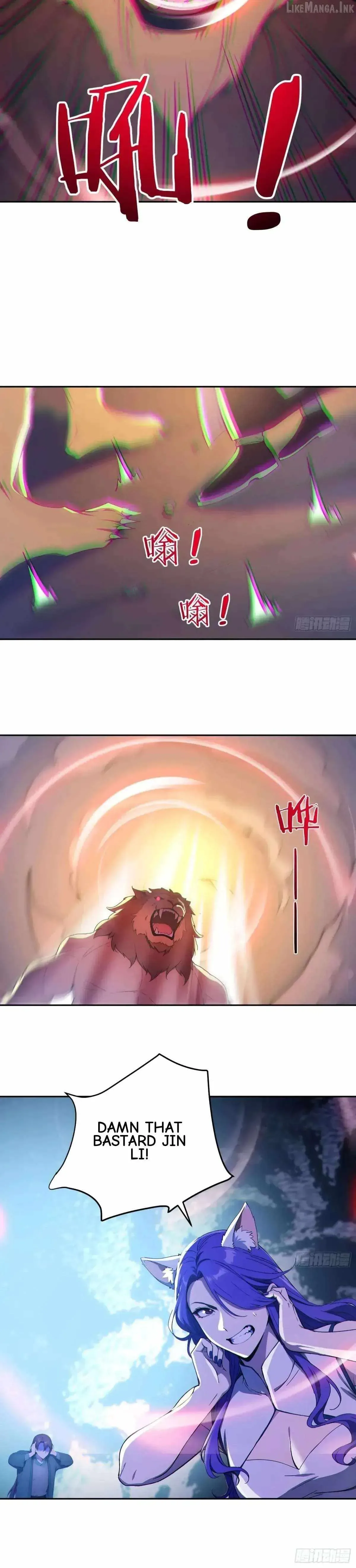 I Really Don’t Want to be a Saint Chapter 96 page 8