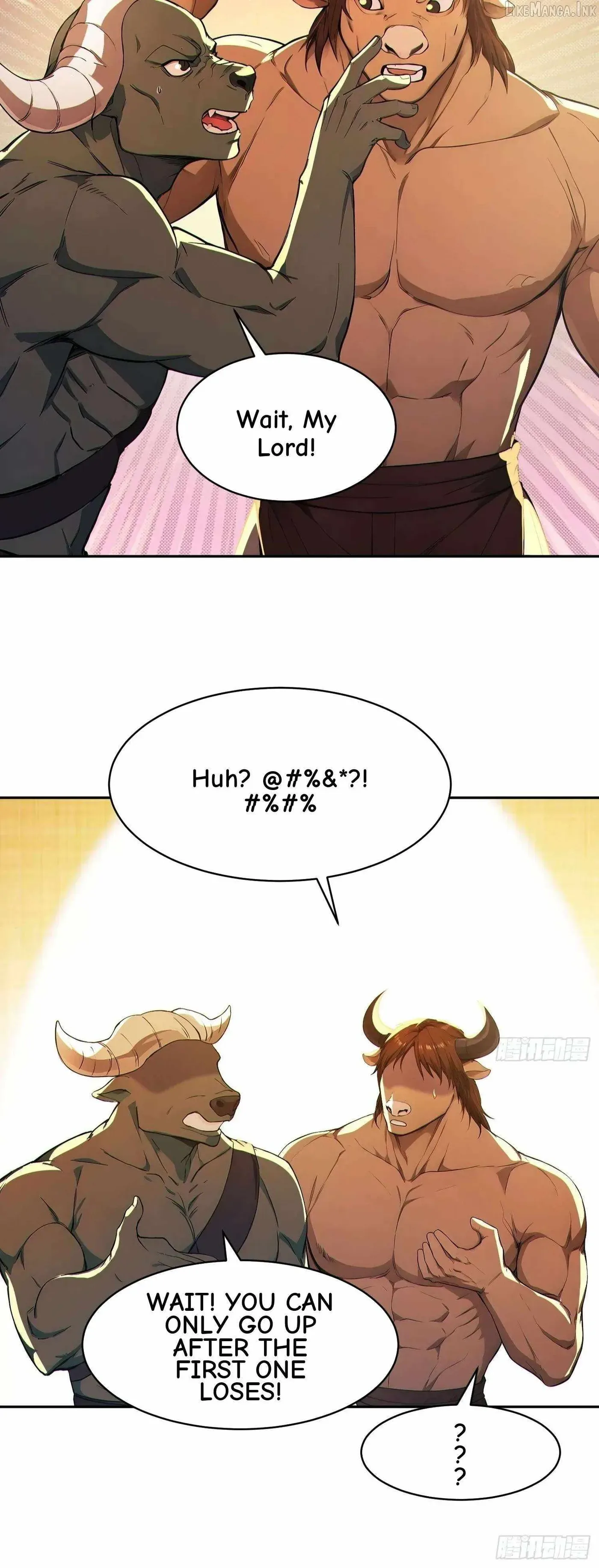 I Really Don’t Want to be a Saint Chapter 91 page 9